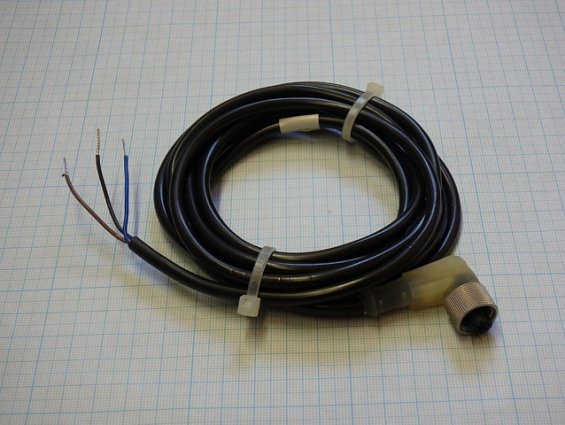 Соединитель розетка угловой CS S20-1-2-C датчика индуктивного производитель НПК ТЕКО г.Челябинск