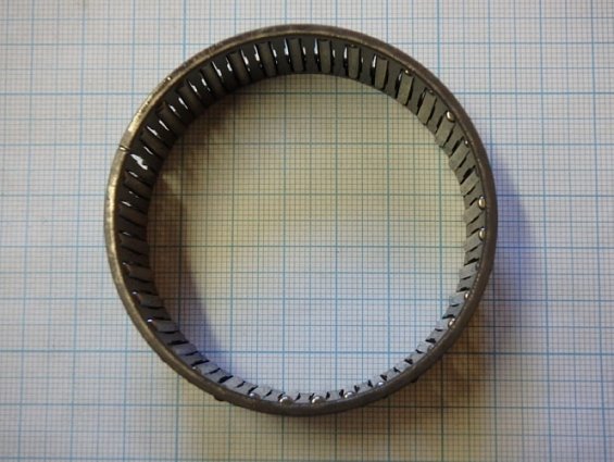 Подшипник автомобильный игольчатый mh044057 mitsubishi fuso genuine parts