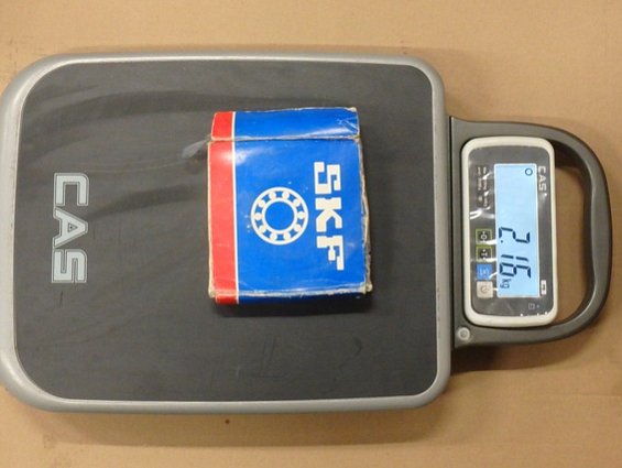 Подшипник 7313 BEP Т SKF AUSTRIA шариковый упорно-радиальный однорядный с пластиковым сепаратором