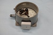 Манометр ЭКМ-2УТ3 0-160kgf/cm2 №13120 СССР 220VDC 50Hz 1A IP40 1991г ГОСТ13717-84
