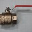 Кран шаровой латунный valtec vt.214.n.09 2" dn50 pn25