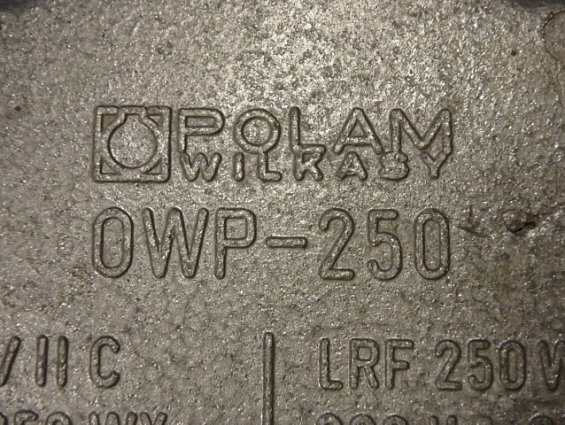 Светильник промышленный взрывозащищенный OWP-250 Exed/IICT2 IP66 LRF 250W ДРЛ ртутная лампа