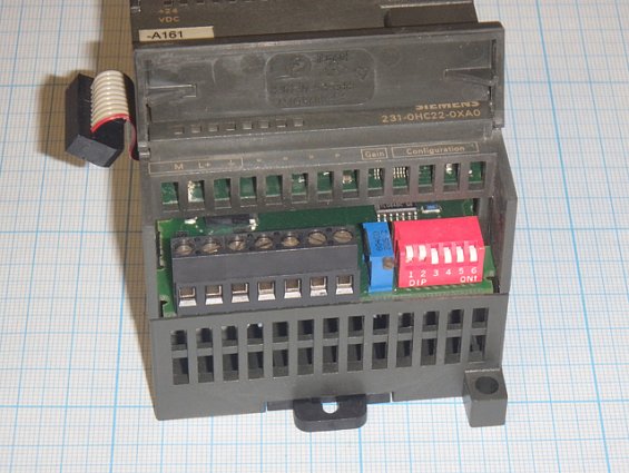 Модуль siemens 6es7-231-0hc22-0xa0 6es72310hc220xa0 бывший в употреблении