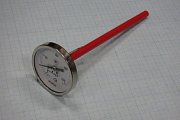 Термометр биметаллический РОСМА БТ2 БТ-23.220(0-200С)150.2.5 класс точности 2.5 диаметр корпус Ф50мм