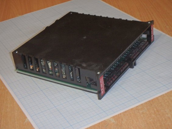 Модуль telemecanique tsx-dst-1682 tsxdst1682 без оригинальной упаковки