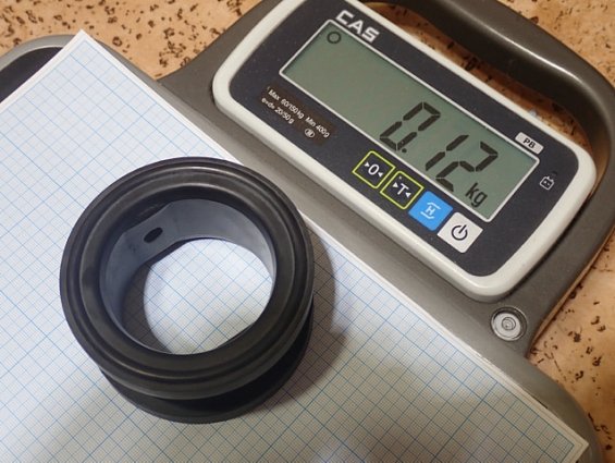 Уплотнение EPDM BRAY DN65мм