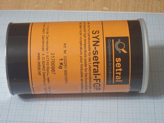 Сборочная паста Setral SYN-setral-FGP 1kg 020297-0001/000 31700987 противозадирная