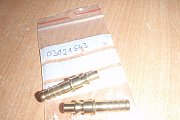 Пневмоштекер mafa соединительный БРС 03021543 48522 Brass-connector 9mms-3/8"-Type14