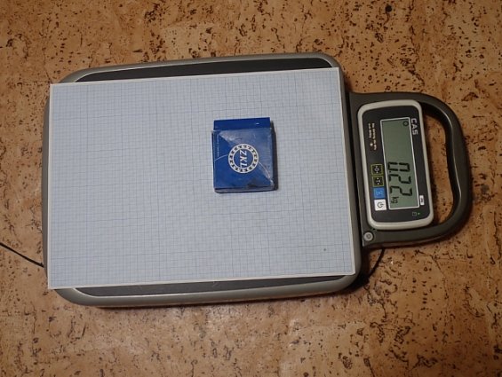 Подшипник ZKL 6305 2Z MADE IN CZECH REPUBLIC