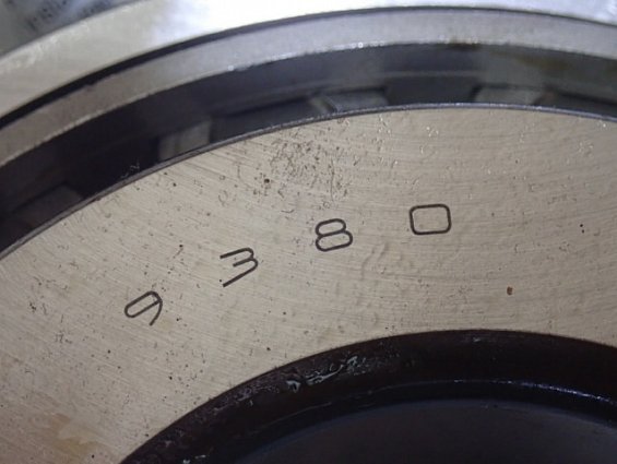 Подшипник TIMKEN 9380/9320 9380-9320 USA