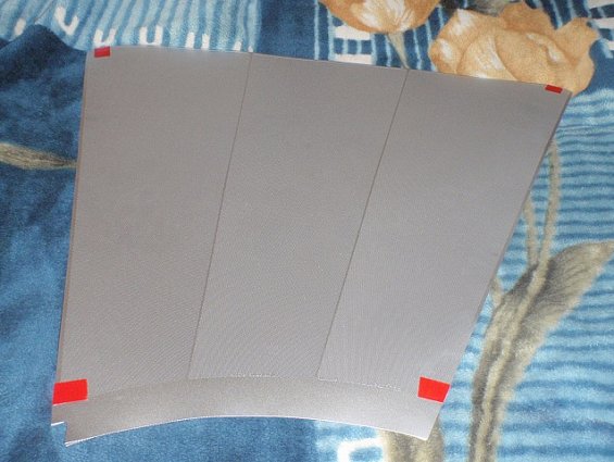 Сито screen хромоникелевое комплект из пяти лепестков для центрифуги SGFC1250/30