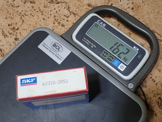 Подшипник SKF 62310-2RS1 Explorer 21-MADE IN FRANCE