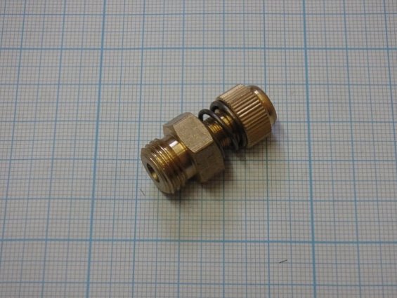 Дроссель пневмоглушитель SVE14 G1/4" ПНЕВМАКС PNEUMAX ИТАЛИЯ