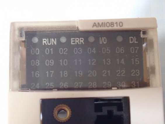 Модуль Schneider Electric BMXAMI0810 Made in France без оригинальной упаковки