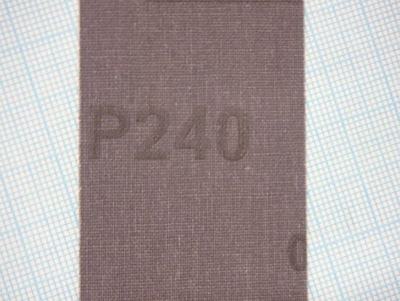 Лента шлифовальная 40х760мм P240