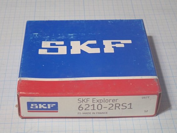 Подшипник SKF 6210-2RS1 21-MADE IN FRANCE