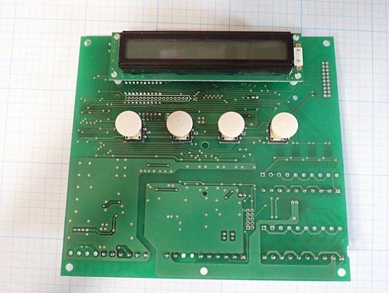 Плата контроллера СВЕДА СВ.310.02.22 ПВ-310 весового процессора бывшая в употреблении