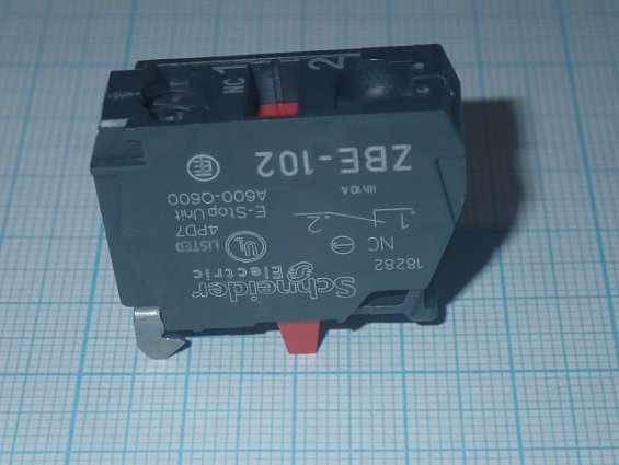 Блок контактный Schneider Electric ZBE-102