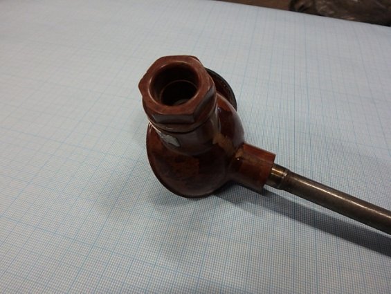 Термопара ТХК 0179 (без крепления) 1987г.в.длина измерительной части 385мм диаметр 10мм.цена товара