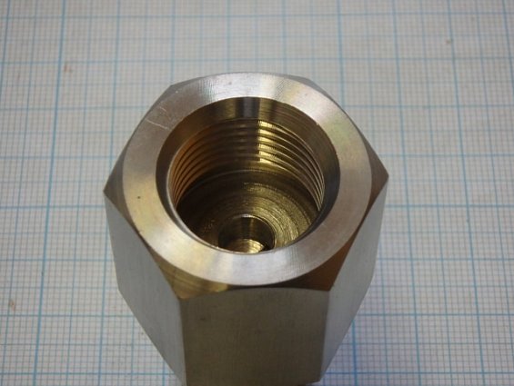 Мембранный разделитель diaphragm seal DF-tm-UJ-G1/2(вну)-G1/2(вне) G1/2FхG1/2M -45С+260С