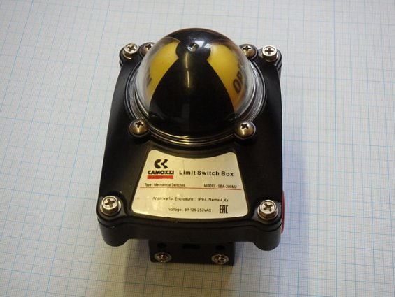 Блок конечных выключателей CAMOZZI SBA-200M2 LIMIT SWITCH BOX