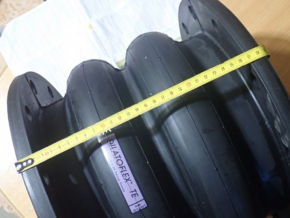 Виброкомпенсатор DILATOFLEX TE NT DN250 16bar -25C/100С DILNT2 TE 250 B405 0429468 MADE IN FRANCE ве