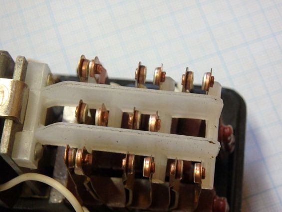 Реле промежуточное РПУ-2 51620 У3Б IP40 -12В 6/2 6НО 2НЗ шесть нормально открытых разомкнутых контак