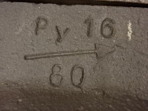 Регулятор давления 21ч5бк Ду80 Ру16 чугунный прямого действия ПОСЛЕ СЕБЯ фланцевый