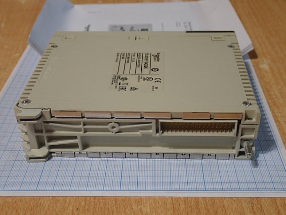 Контроллер Schneider Electric TSXDEY64D2K Made in France БЕЗ ОРИГИНАЛЬНОЙ УПАКОВКИ ГАРАНТИЯ
