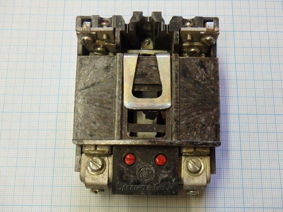 Реле электротепловое токовое ТРН-10А УХЛ4 660V 0.5А 1987г.в.