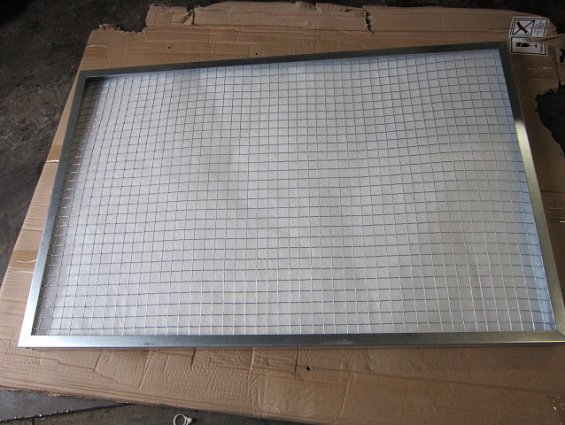 Фильтр воздушный панельный Vectori crp4ght5059 592х910х50мм предварительной очистки