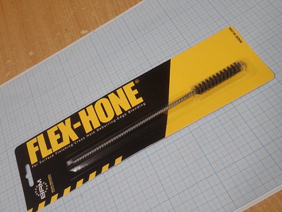 Гибкий хон FLEX-HONE BRM BC10MM (.394") 180SC BRUSH RESEARCH MANUFACTURING CO.