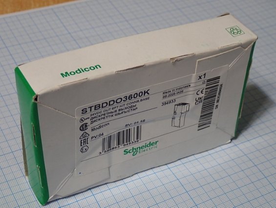 Модуль Schneider Electric STBDDO3600K 394933 Made in indonesia