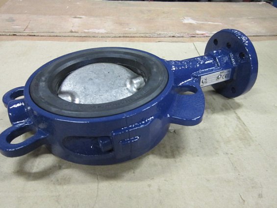 Затвор Keystone Butterfly valve DN100 OPTISEAL F14-112 температура -40С+120С mpwp 16bar