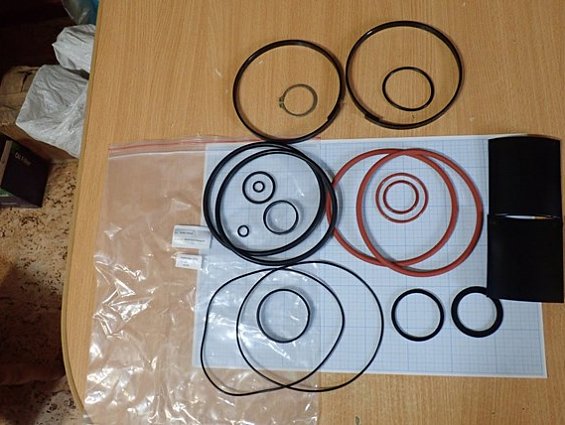 Ремкомплект пневмопривода Bray 921600-21903536 S92/160 Seal & bearing kit