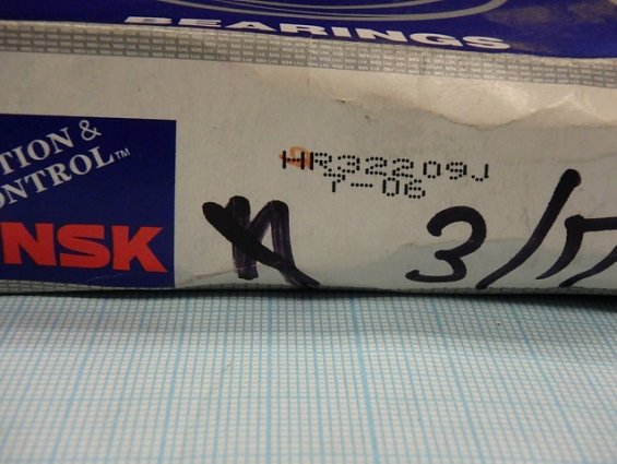 Подшипник hr32209J NSK D=85мм d=45мм в=19-25мм роликовый внутренний ступицы переднего колеса