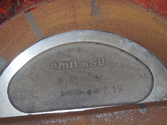 Клапан обратный межфланцевый amri-ksb DN200 ND8" PN16 PN10 c1a0403t6k1a ANSI amri.ksb made in SPAIN