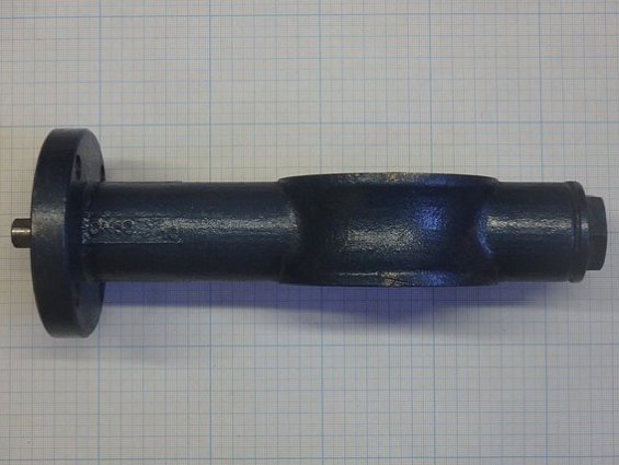 Затвор ПРУ-9 DN50 Ру6 +150С дисковый регулирующий с голым штоком