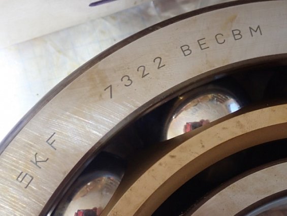 Подшипник SKF Explorer 7322 BECBM 23-MADE IN AUSTRIA