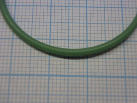 Кольцо силиконовое 040-043-19 ГОСТ18829-73 ГОСТ9833-73