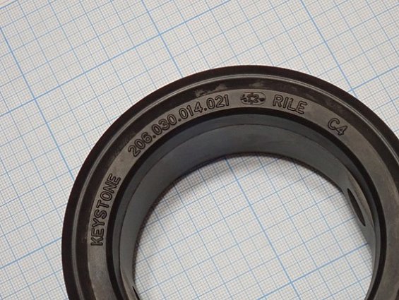 Уплотнение KEYSTONE DN80мм 206-030-014-021 206.030.014.021