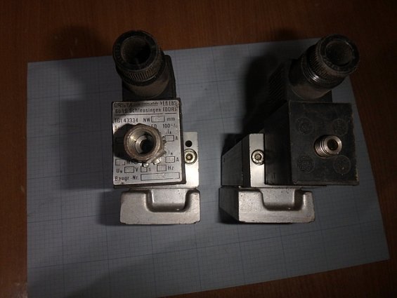 Пневмораспределитель Wegeventile DDR ORSTA-pneumatik 08-ZCA TGL-43575 Dn-8mm Pn-1MPa