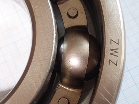 Подшипник ZWZ 6318