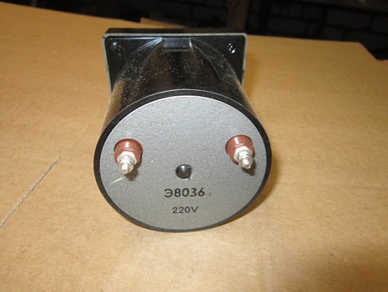 Э8036 350-450Hz 220V 1,0 80х80х105мм частотомер предназначен