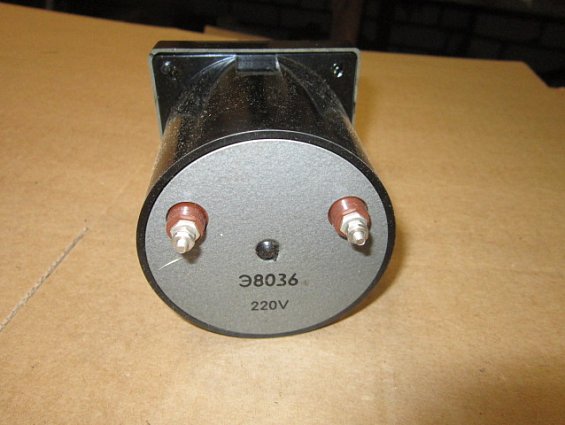 Частотомер Э8036 350-450Hz 220V 1,0 80х80х105мм