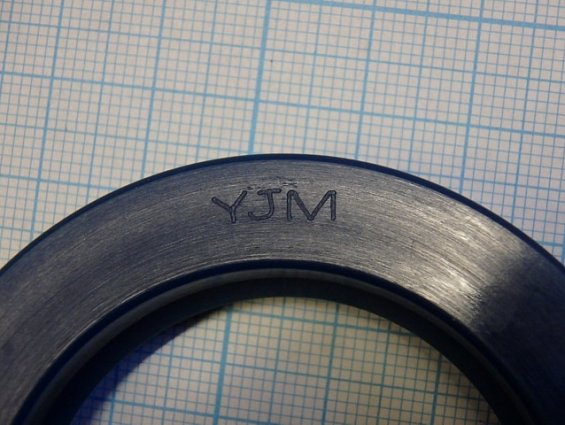 Манжета гидравлическая 45х65х10мм 45-65-10 PU-UNS yjm полиуретановая