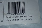 Уплотнение корпуса SKF TSN226L Seals for SNH and SNL526 For shaft diam.145(5 3/4") комплект из четыр