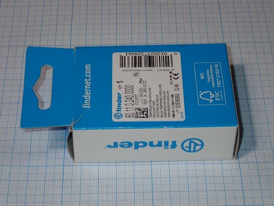 Реле времени finder 80.11.0.240.0000 MADE IN IT