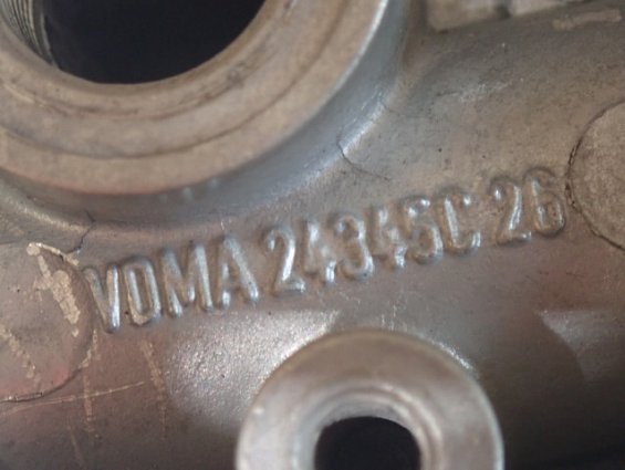 Многоместная плита секция CAMOZZI 902-C2A VDMA 24345