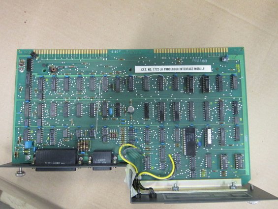 Модуль интерфейса процессора Allen Bradley 1772-Lh c предустановленным программным обеспечением NLH
